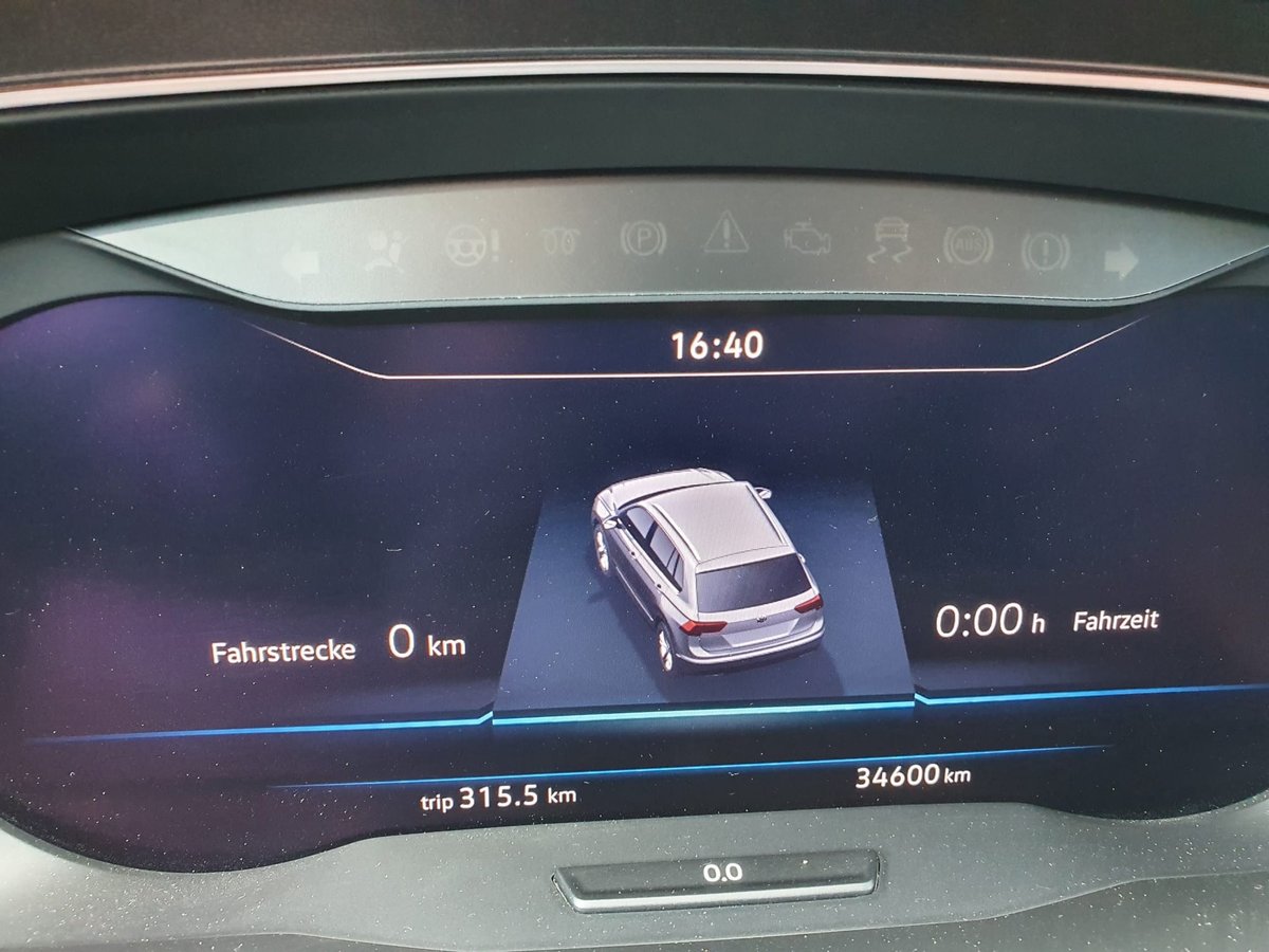 VW Tiguan 2.0 TDI SCR Sound 4Motion DSG, Diesel, Occasion / Utilisé, Automatique - 7