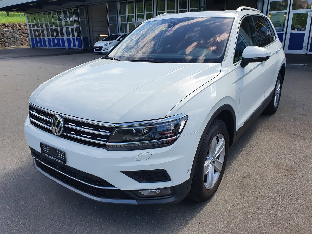 VW Tiguan 2.0TSI Highline 4Motion DSG, Essence, Occasion / Utilisé, Automatique - 2