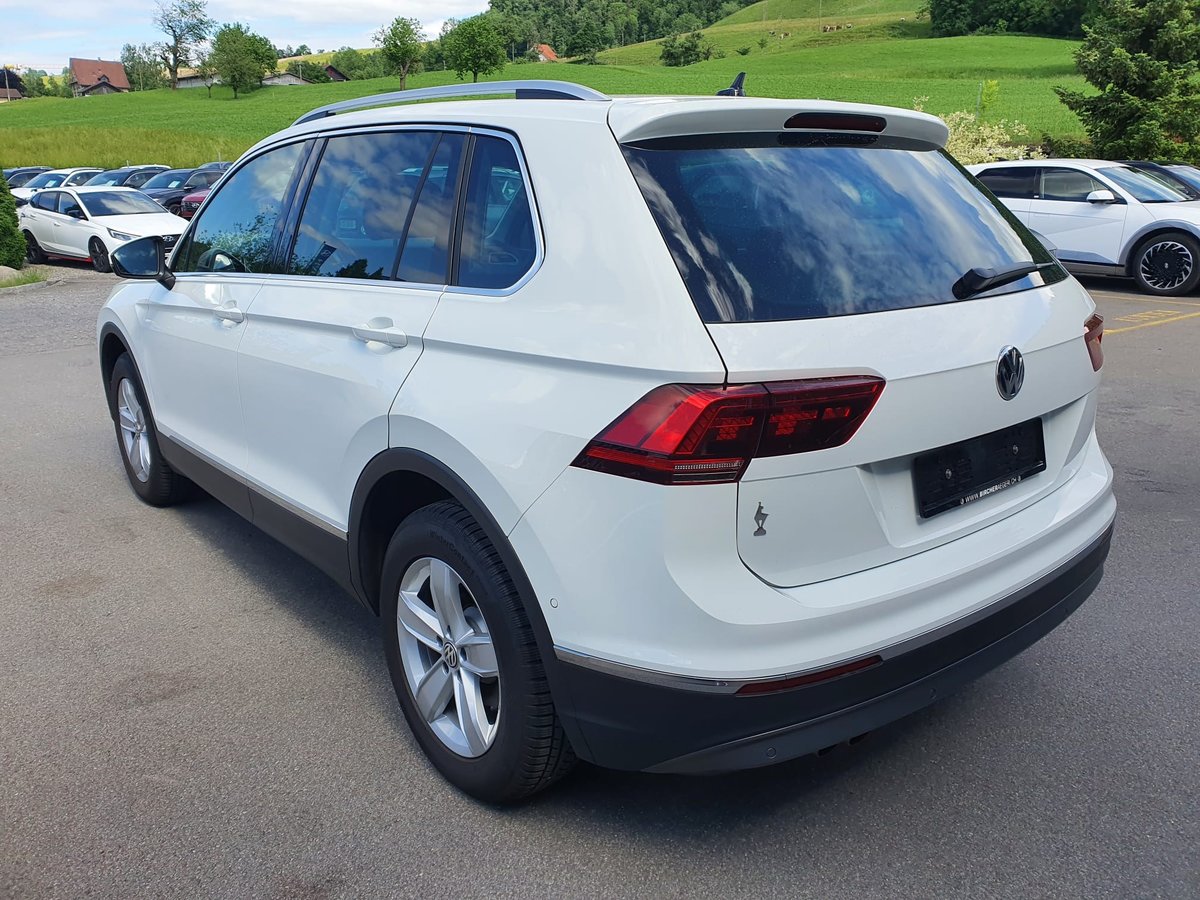 VW Tiguan 2.0TSI Highline 4Motion DSG, Essence, Occasion / Utilisé, Automatique - 3