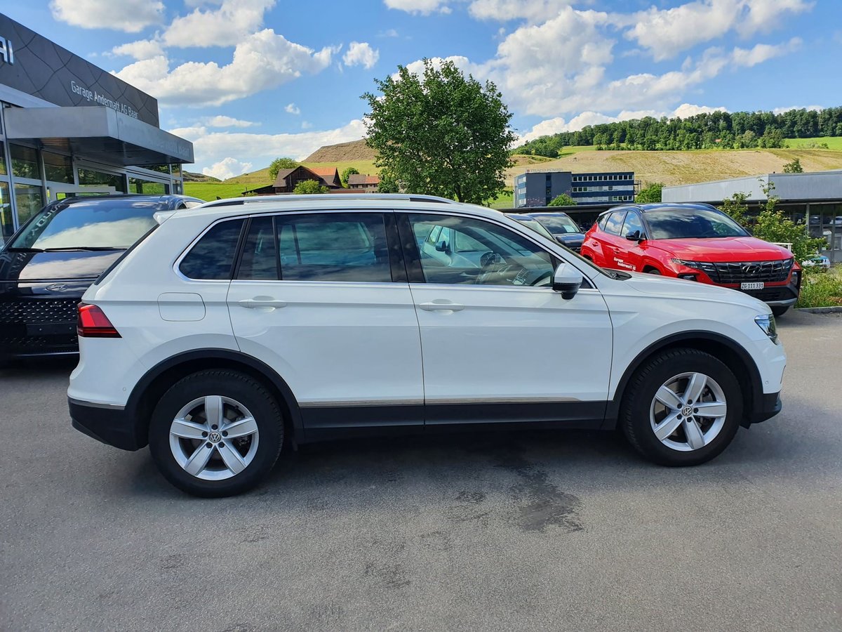 VW Tiguan 2.0TSI Highline 4Motion DSG, Essence, Occasion / Utilisé, Automatique - 5