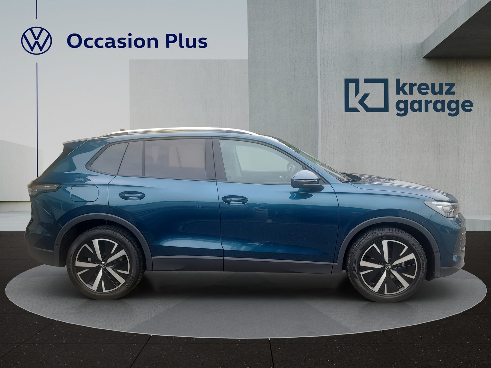 VW Tiguan UNITED, Essence, Occasion / Utilisé, Automatique - 2