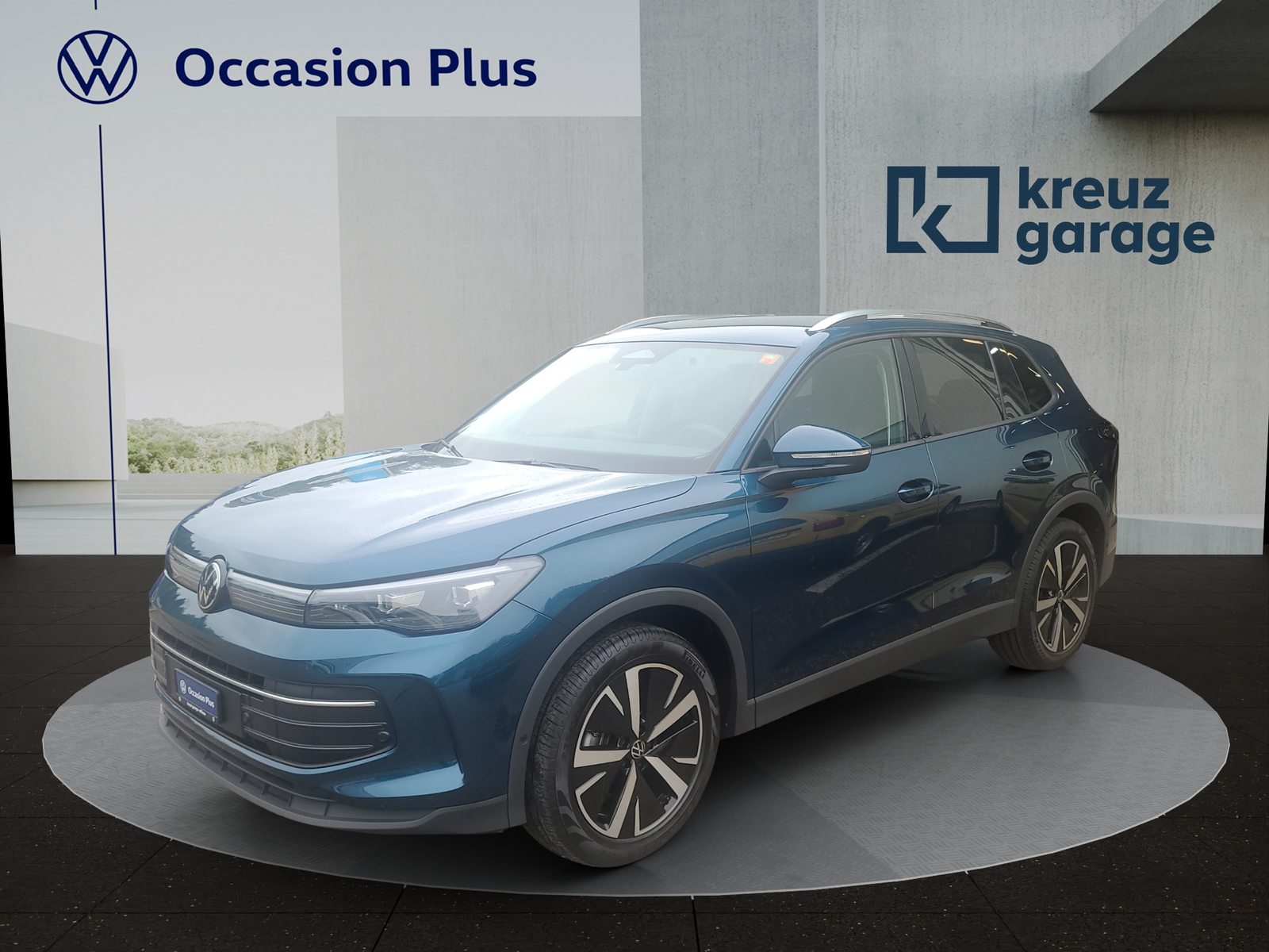 VW Tiguan UNITED, Essence, Occasion / Utilisé, Automatique - 5