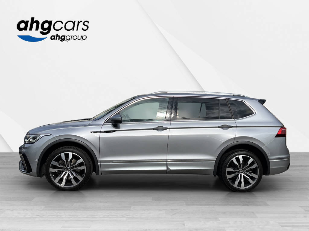 VW Tiguan Allspace 2.0 TSI R-Line DSG, Benzin, Occasion / Gebraucht, Automatik - 2