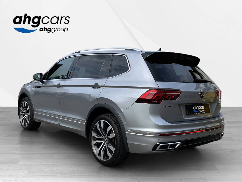 VW Tiguan Allspace 2.0 TSI R-Line DSG, Benzin, Occasion / Gebraucht, Automatik - 3