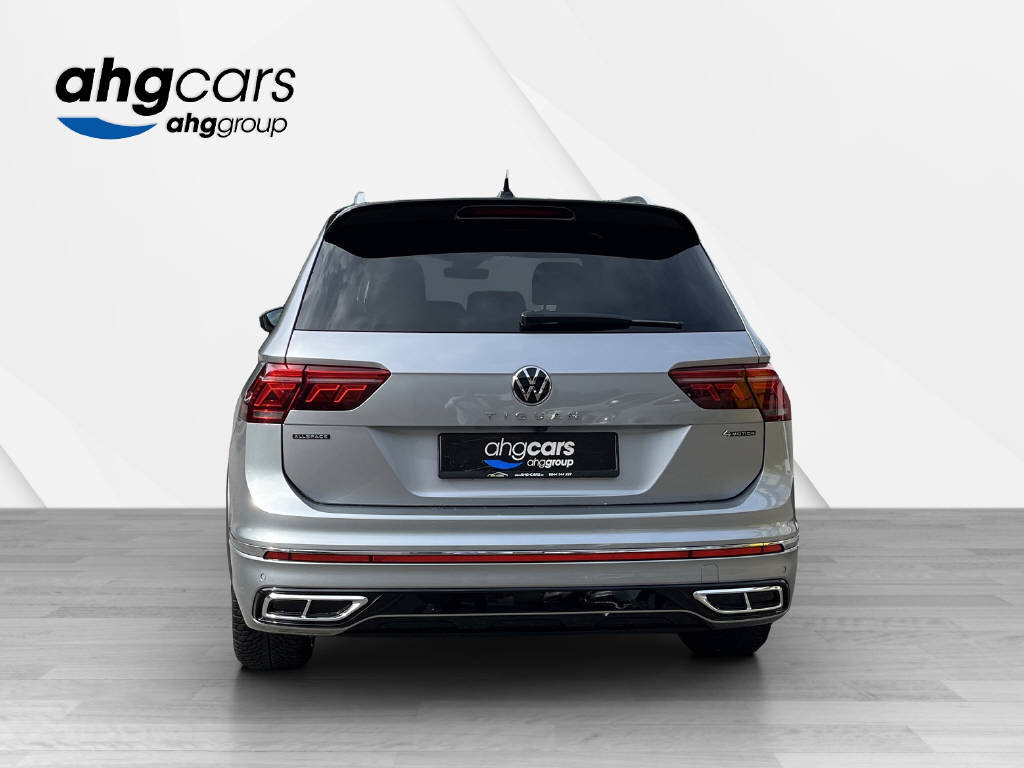 VW Tiguan Allspace 2.0 TSI R-Line DSG, Benzin, Occasion / Gebraucht, Automatik - 4