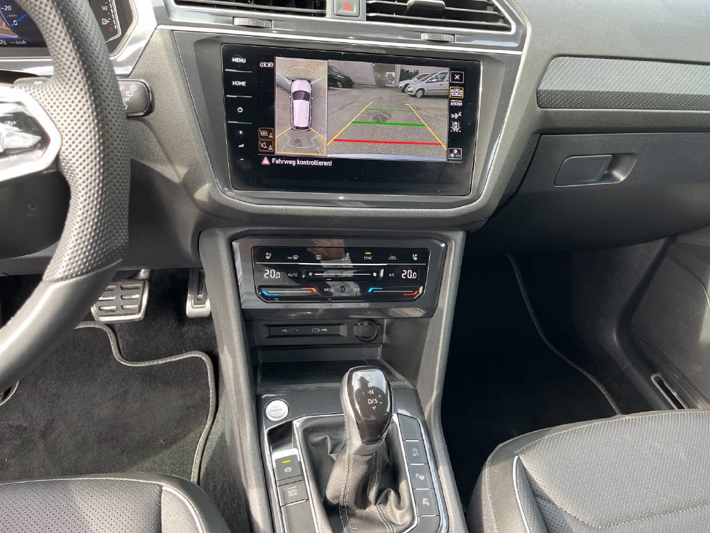 VW Tiguan Allspace 2.0 TSI R-Line DSG, Benzin, Occasion / Gebraucht, Automatik - 7