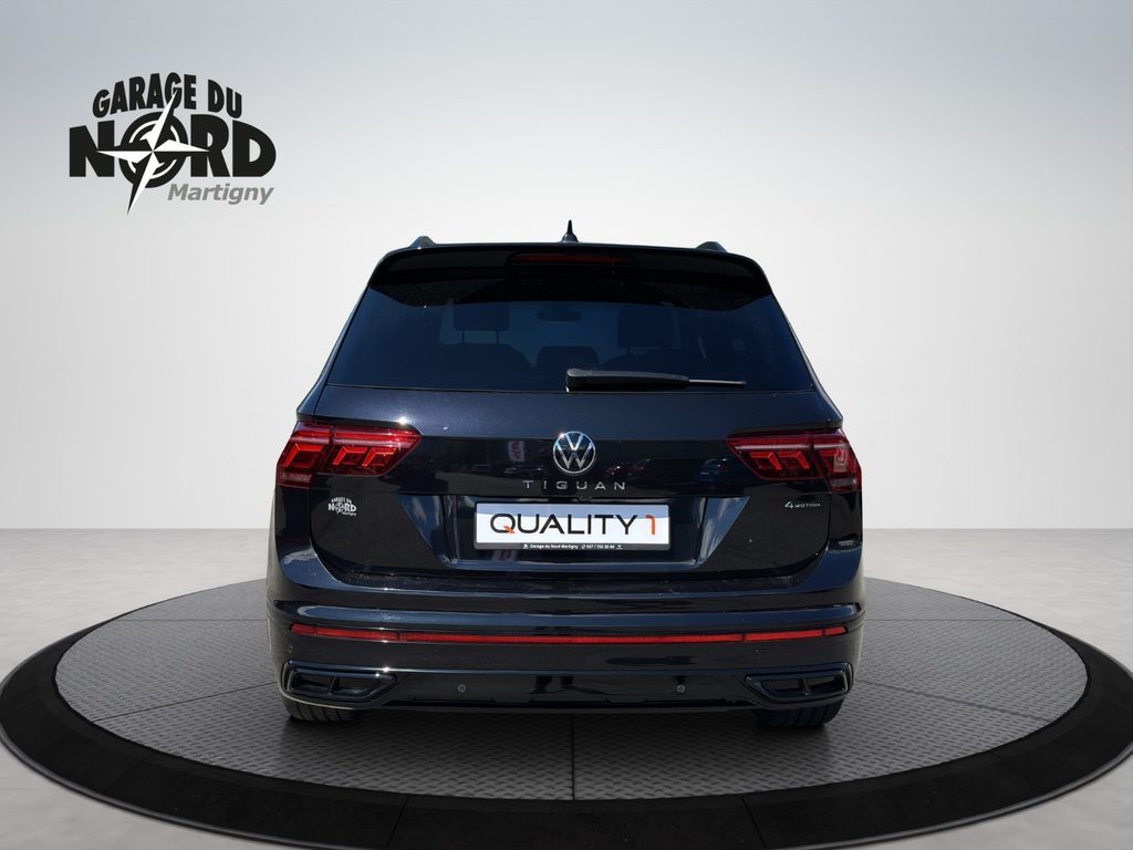 VW Tiguan 2.0 TSI R-Line DSG, Petrol, Second hand / Used, Automatic - 5