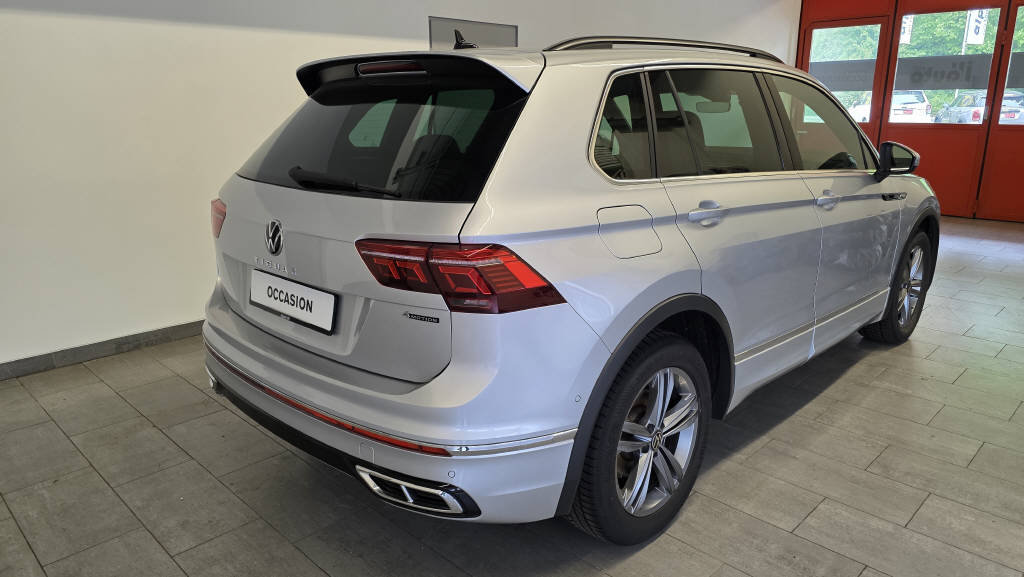VW Tiguan 2.0 TSI R-Line DSG, Benzin, Occasion / Gebraucht, Automatik - 3