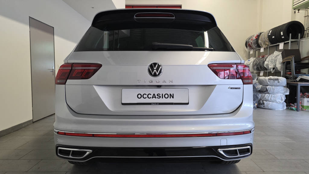VW Tiguan 2.0 TSI R-Line DSG, Benzin, Occasion / Gebraucht, Automatik - 4
