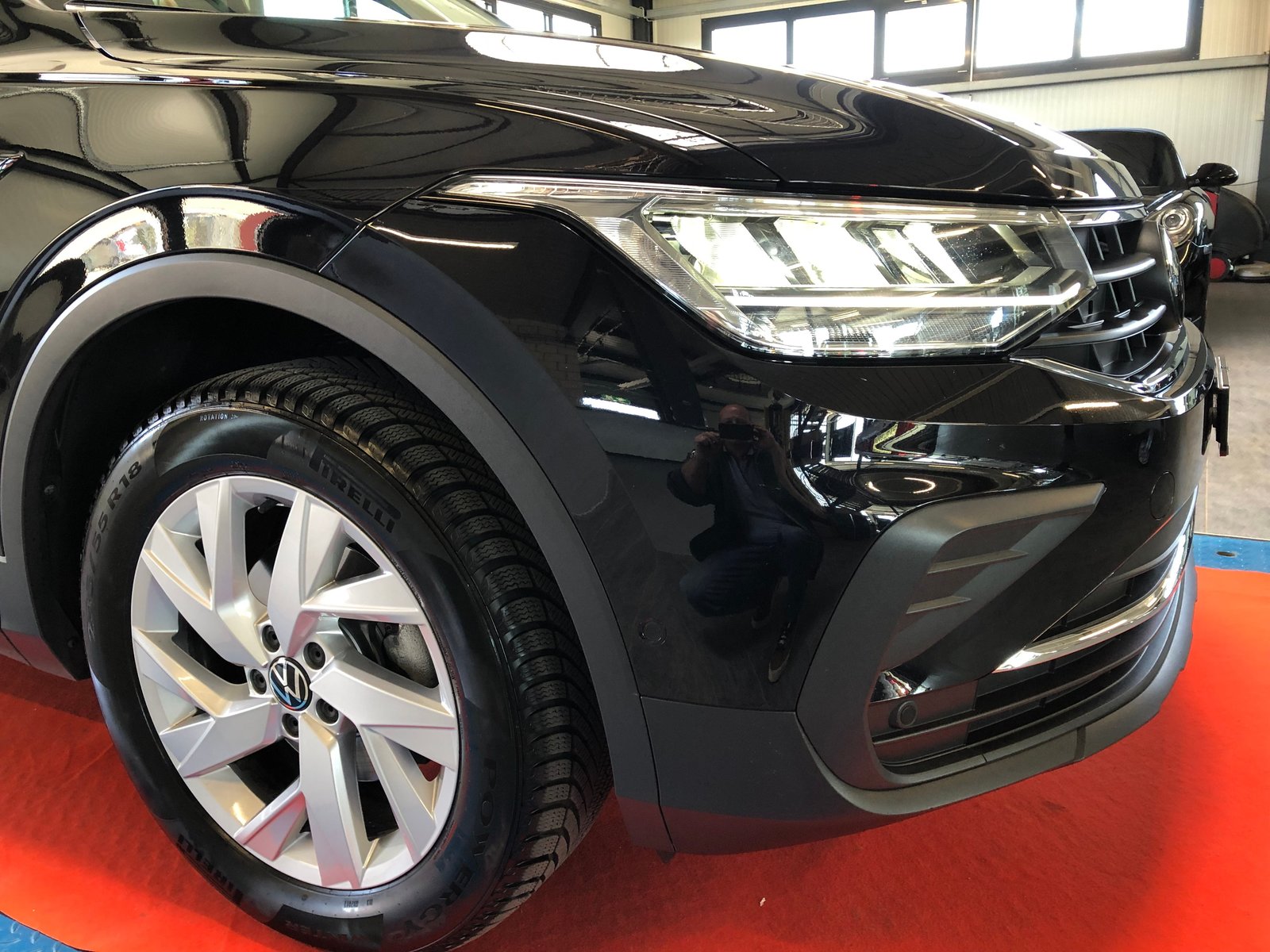 VW Tiguan 2.0 TDI SCR Life 4Motion DSG, Diesel, Occasioni / Usate, Automatico - 2