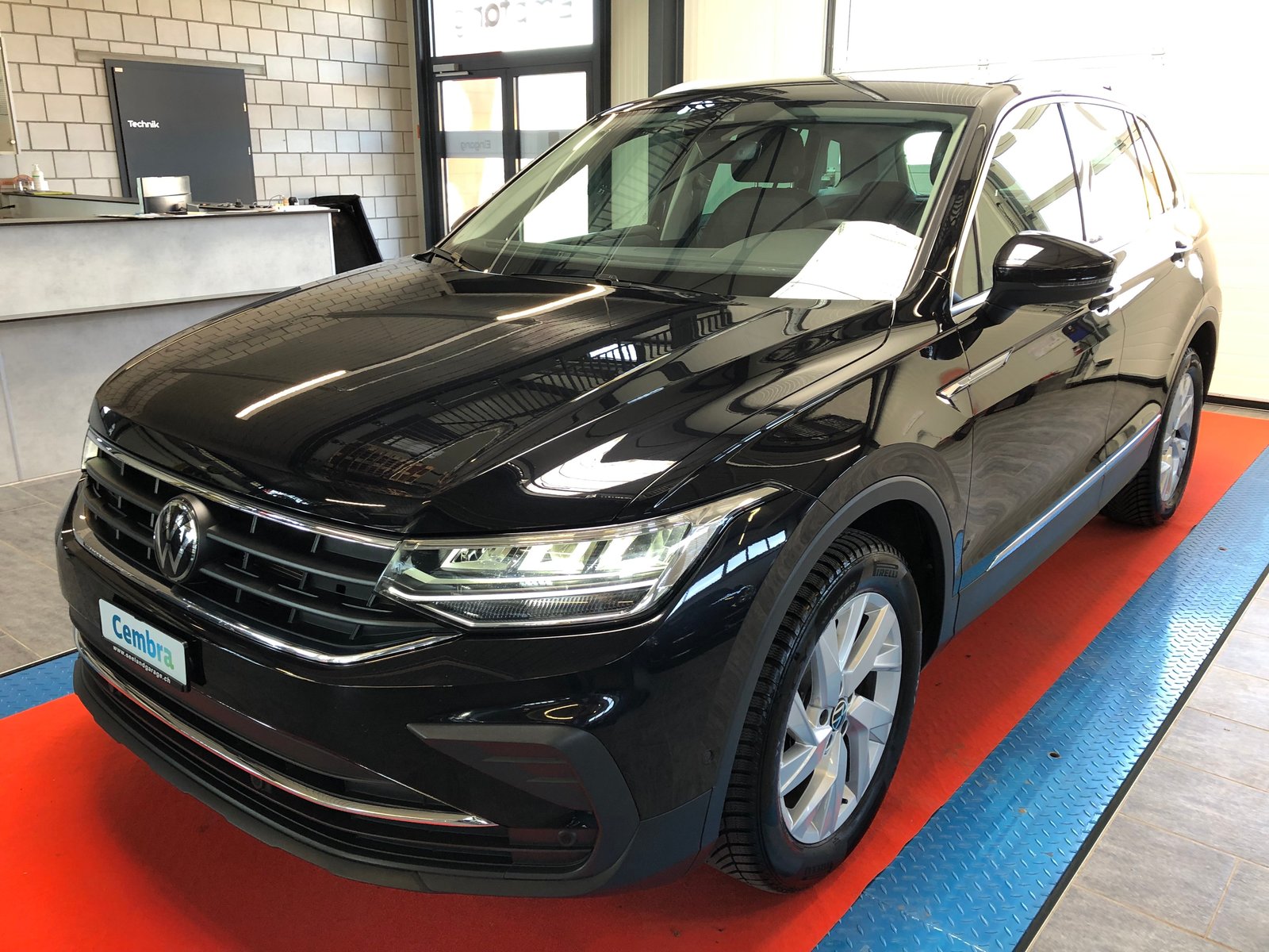 VW Tiguan 2.0 TDI SCR Life 4Motion DSG, Diesel, Occasioni / Usate, Automatico - 5