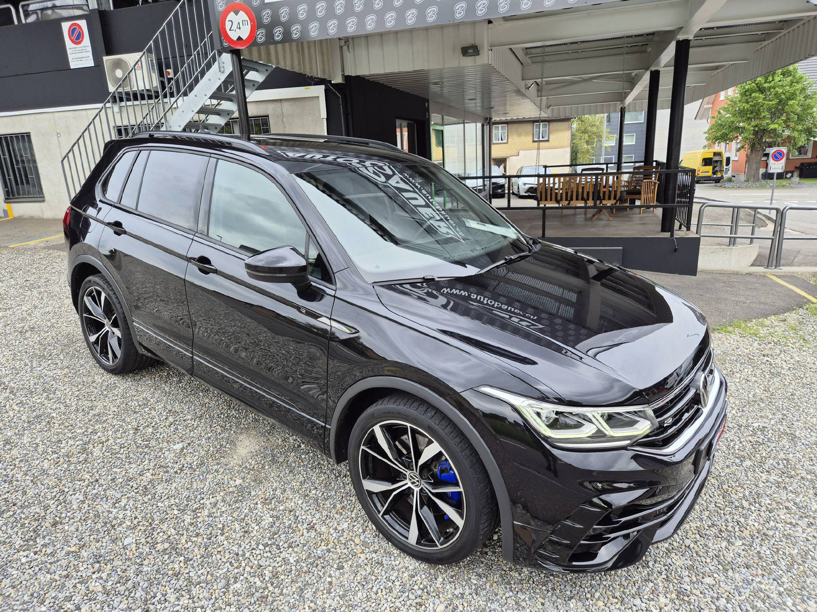 VW Tiguan 2.0 TSI R 320 DSG Akrapovic, Benzina, Occasioni / Usate, Automatico - 2