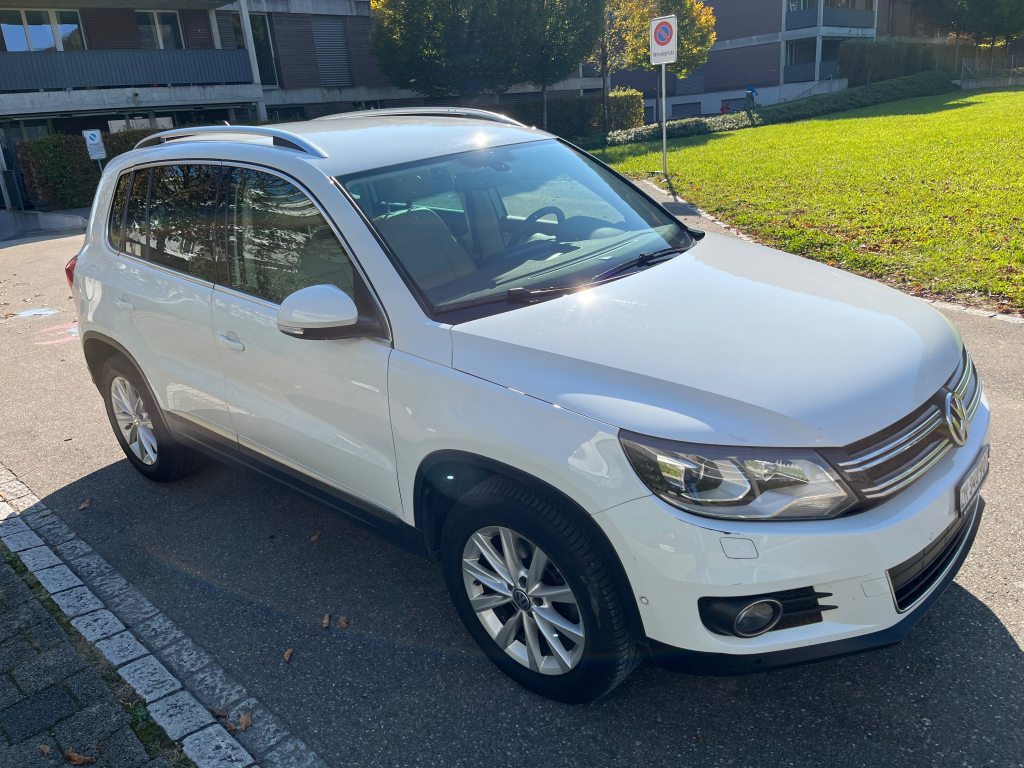 VW TIGUAN 2.0 TSI 180, Benzina, Occasioni / Usate, Automatico - 4