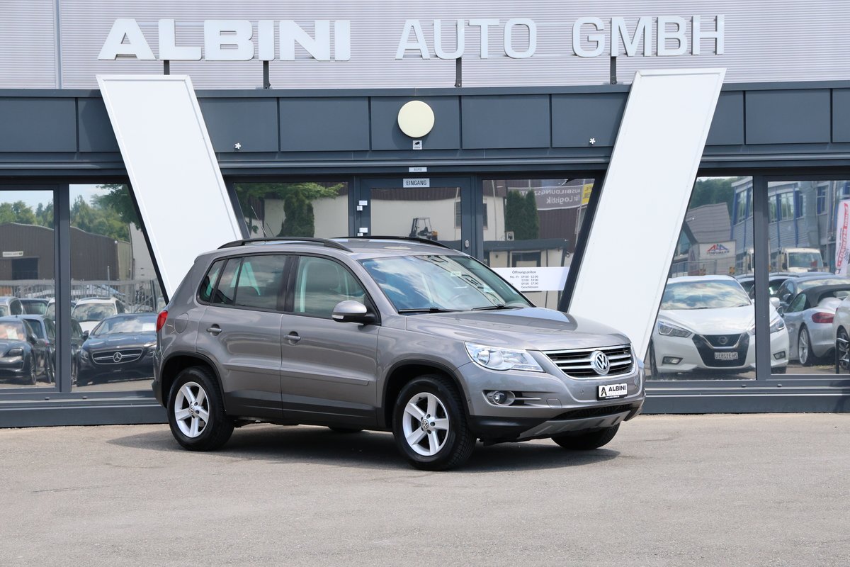 VW Tiguan 2.0 TSI Track&Field Tiptronic, Essence, Occasion / Utilisé, Automatique - 2