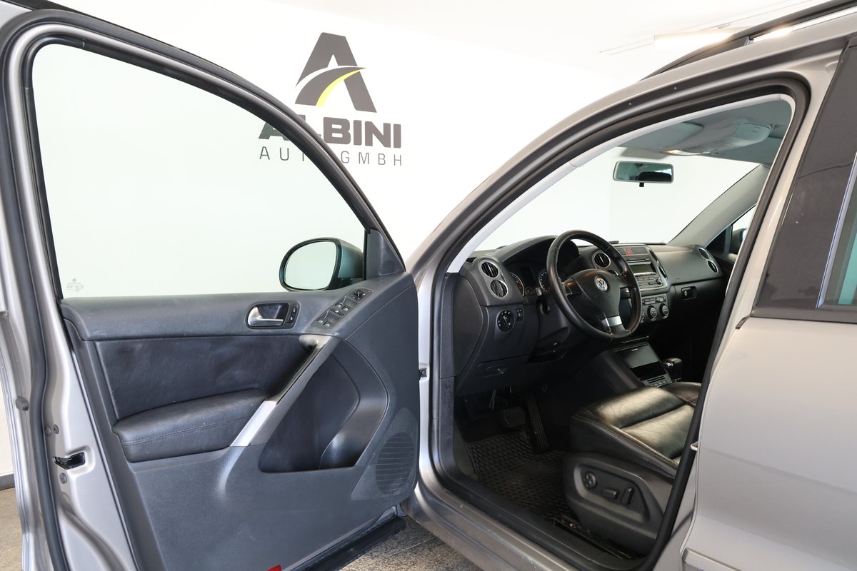 VW Tiguan 2.0 TSI Track&Field Tiptronic, Essence, Occasion / Utilisé, Automatique - 6