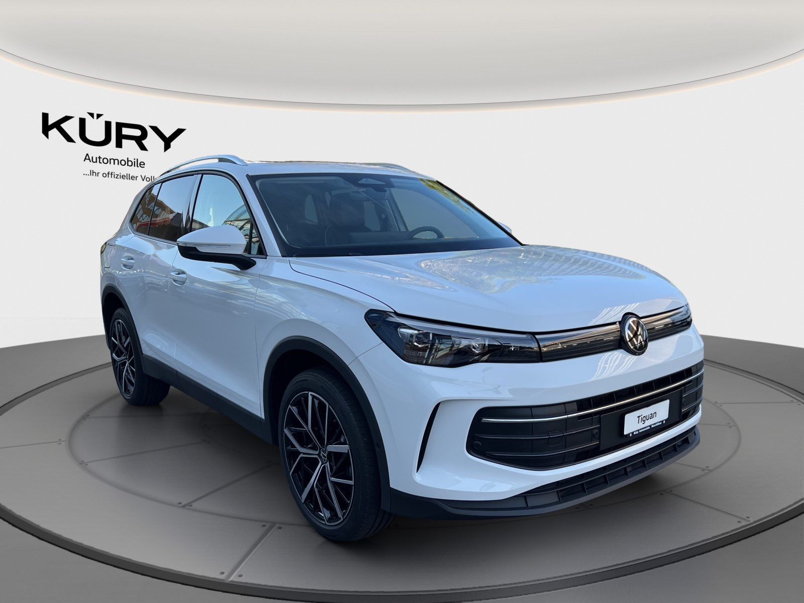 VW Tiguan UNITED, Benzin, Occasion / Gebraucht, Automatik - 3