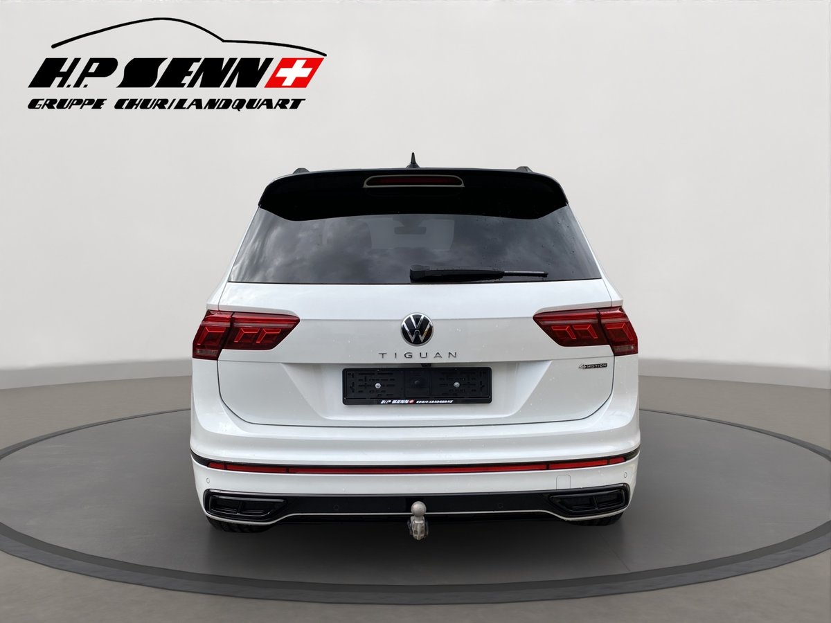VW Tiguan 2.0 TDI SCR R-Line 4Motion DSG, Diesel, Occasioni / Usate, Automatico - 5