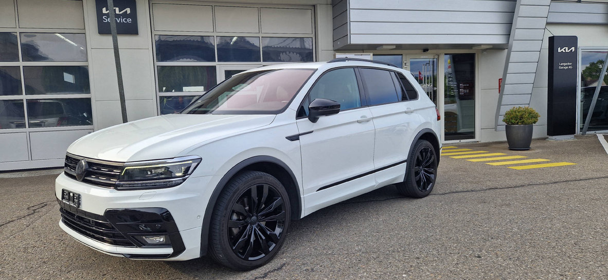 VW Tiguan 2.0 TSI Highline R-Line Black DSG, Essence, Occasion / Utilisé, Automatique - 2