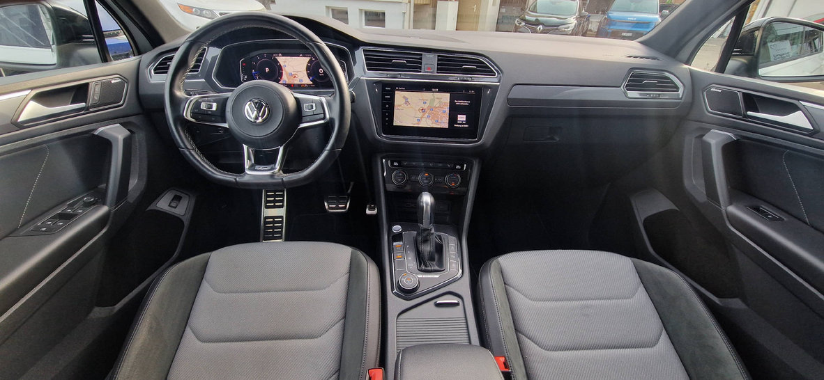 VW Tiguan 2.0 TSI Highline R-Line Black DSG, Essence, Occasion / Utilisé, Automatique - 5