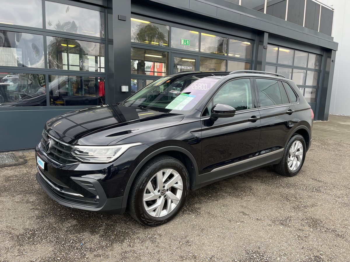 VW Tiguan 2.0 TDI SCR Life 4Motion DSG, Diesel, Occasioni / Usate, Automatico - 2