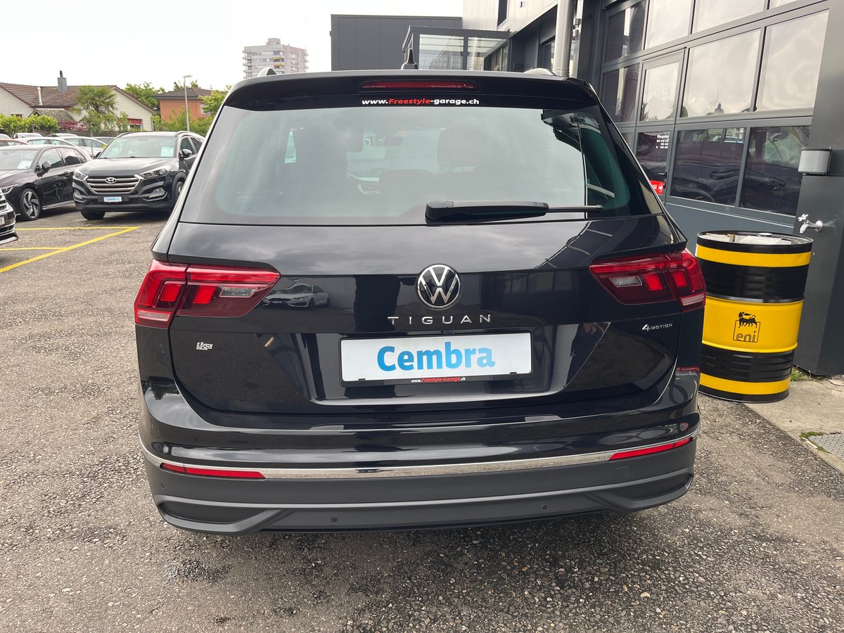 VW Tiguan 2.0 TDI SCR Life 4Motion DSG, Diesel, Occasioni / Usate, Automatico - 5