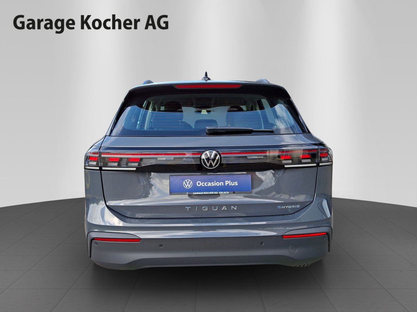 VW Tiguan Life, Hybride Intégral Essence/Électricité, Occasion / Utilisé, Automatique - 4
