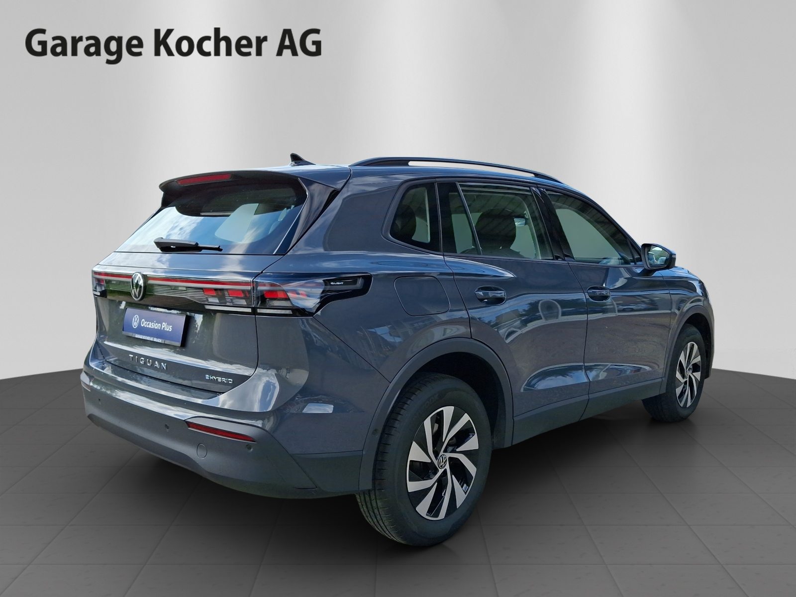 VW Tiguan Life, Hybride Intégral Essence/Électricité, Occasion / Utilisé, Automatique - 6