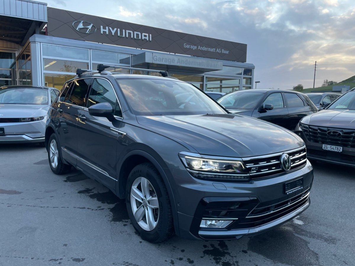 VW Tiguan 2.0TSI Highline 4Motion DSG