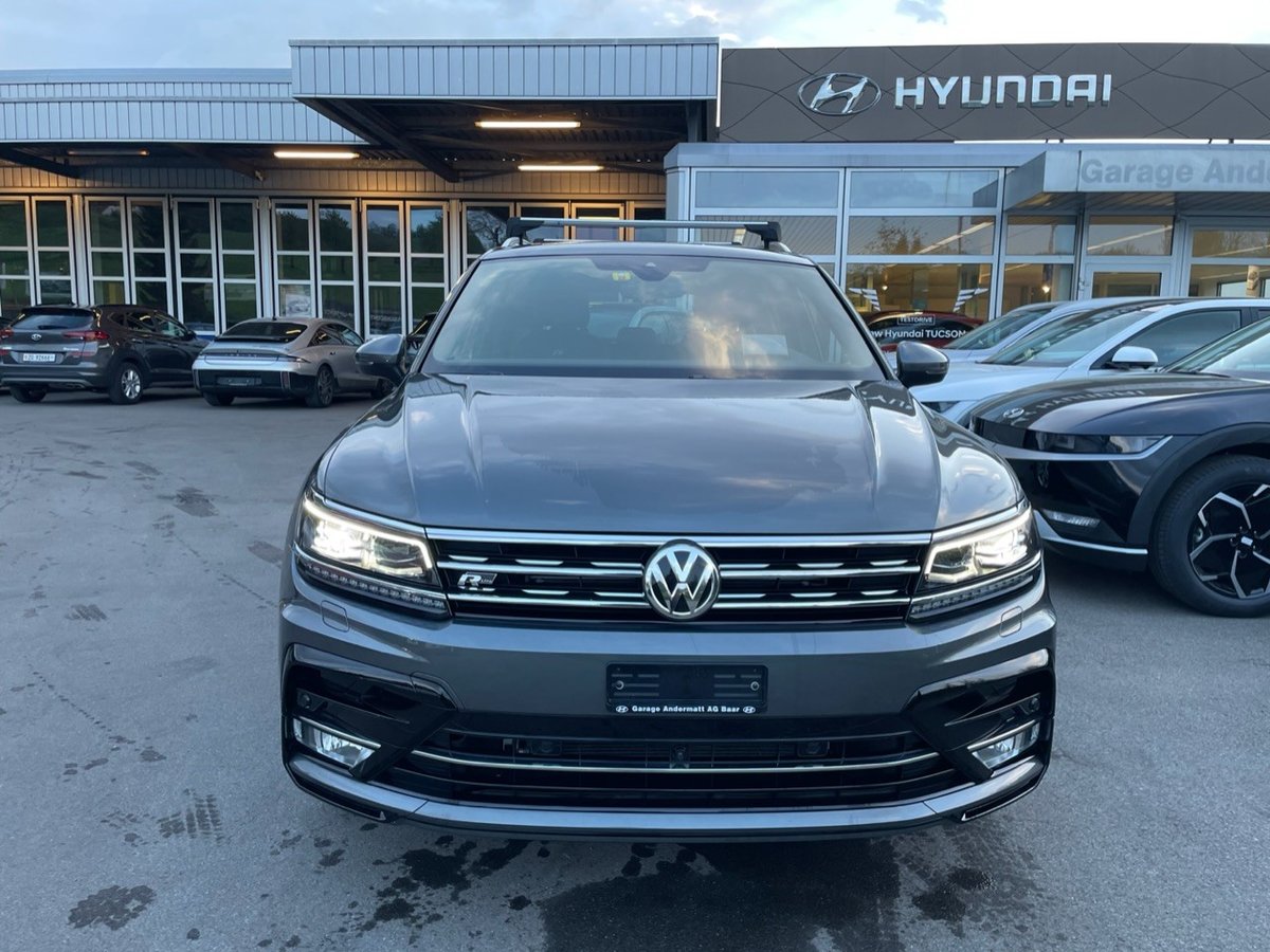 VW Tiguan 2.0TSI Highline 4Motion DSG, Essence, Occasion / Utilisé, Automatique - 2