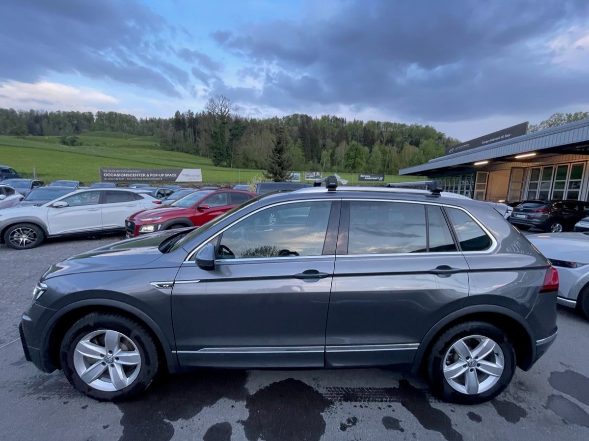 VW Tiguan 2.0TSI Highline 4Motion DSG, Essence, Occasion / Utilisé, Automatique - 4
