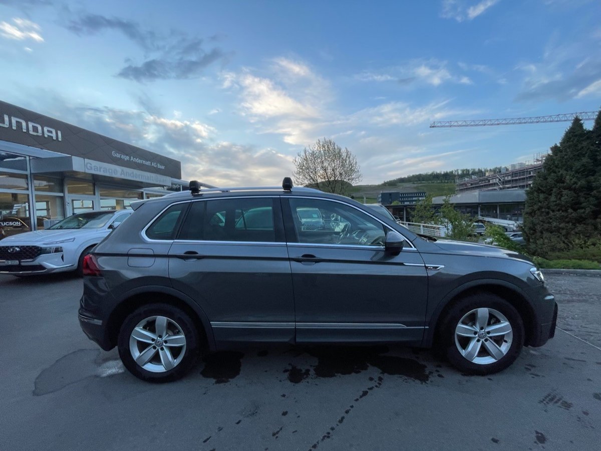 VW Tiguan 2.0TSI Highline 4Motion DSG, Essence, Occasion / Utilisé, Automatique - 5