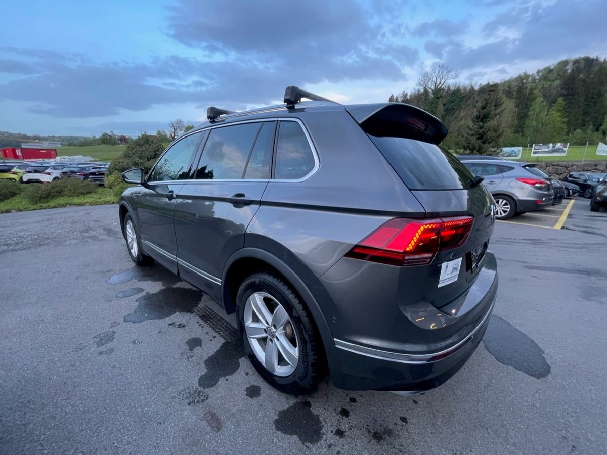 VW Tiguan 2.0TSI Highline 4Motion DSG, Essence, Occasion / Utilisé, Automatique - 6