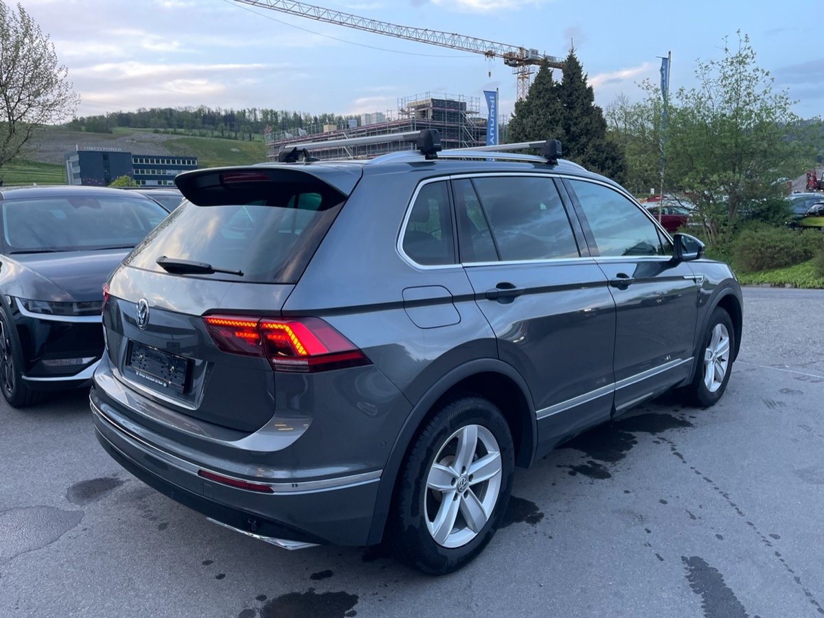 VW Tiguan 2.0TSI Highline 4Motion DSG, Essence, Occasion / Utilisé, Automatique - 7