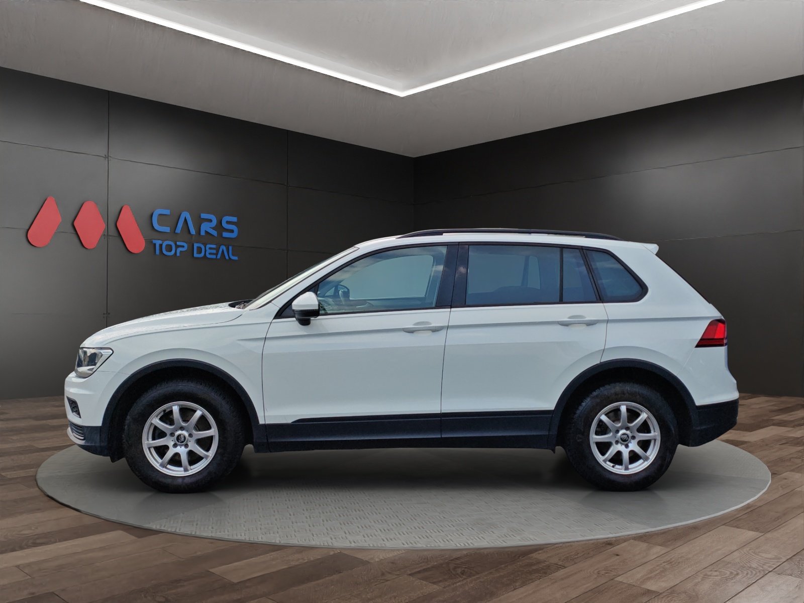 VW Tiguan 2.0 TDI SCR Trendline 4Motion DSG [Expertise du jour , Diesel, Occasioni / Usate, Automatico - 3