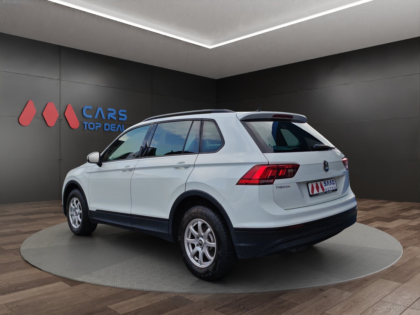 VW Tiguan 2.0 TDI SCR Trendline 4Motion DSG [Expertise du jour , Diesel, Occasioni / Usate, Automatico - 4