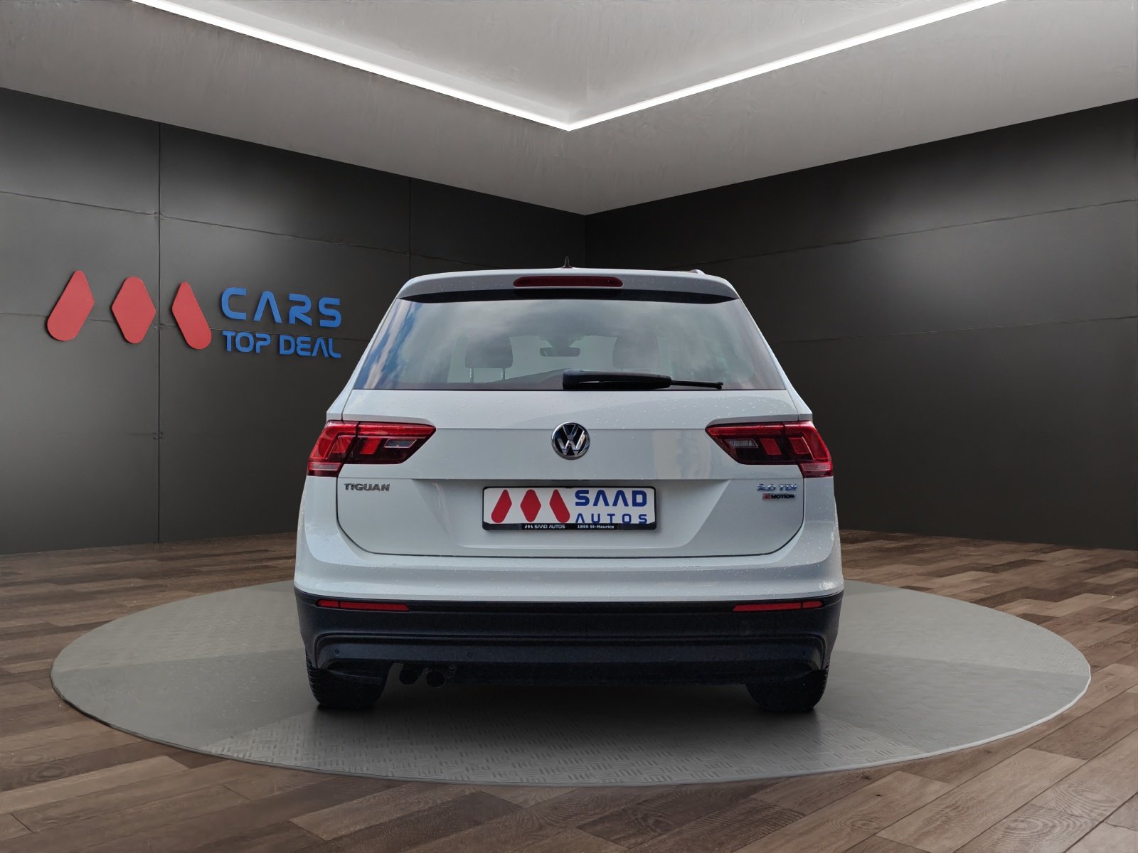 VW Tiguan 2.0 TDI SCR Trendline 4Motion DSG [Expertise du jour , Diesel, Occasioni / Usate, Automatico - 5
