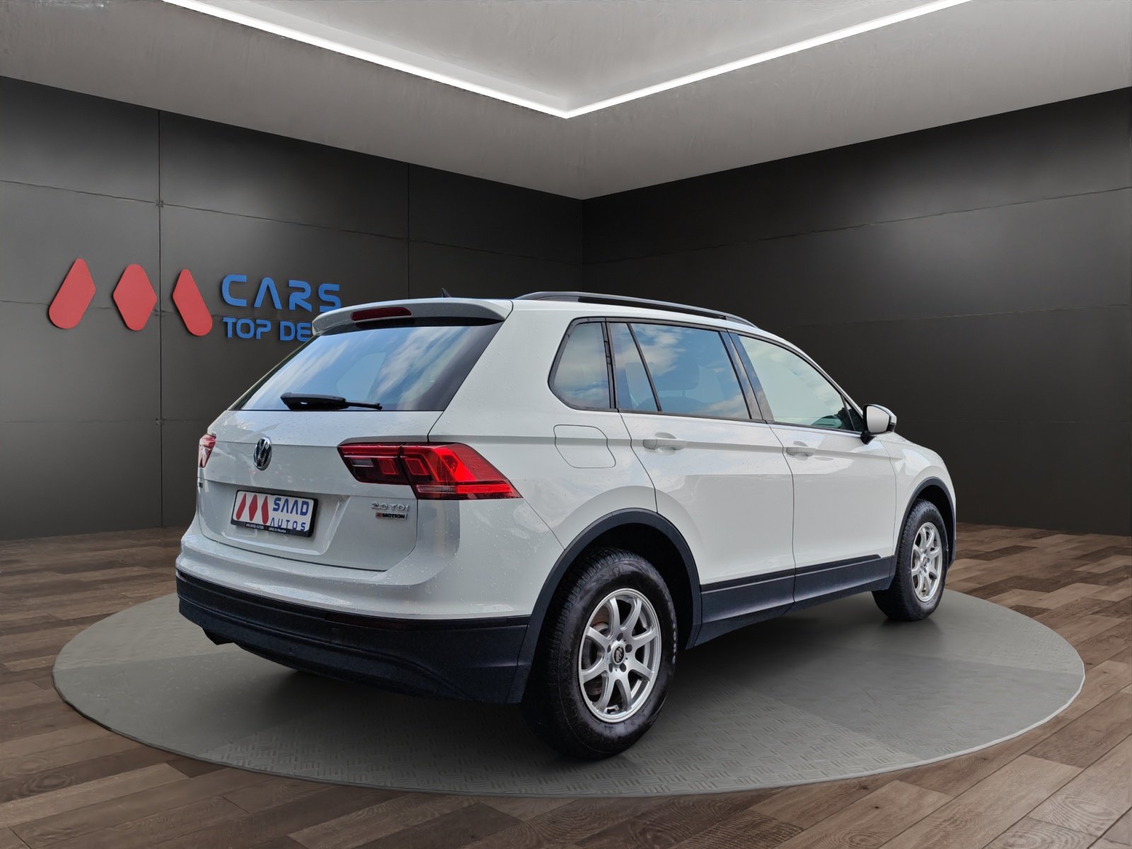 VW Tiguan 2.0 TDI SCR Trendline 4Motion DSG [Expertise du jour , Diesel, Occasioni / Usate, Automatico - 6