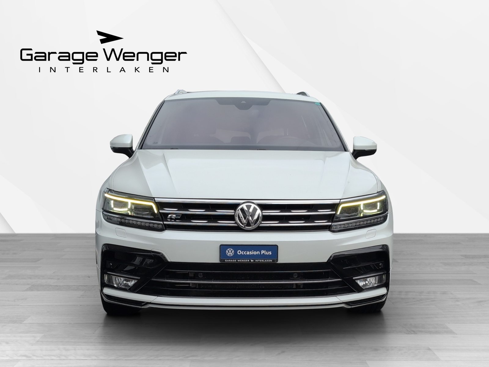 VW NEW Tiguan Highline, Diesel, Occasion / Utilisé, Automatique - 2