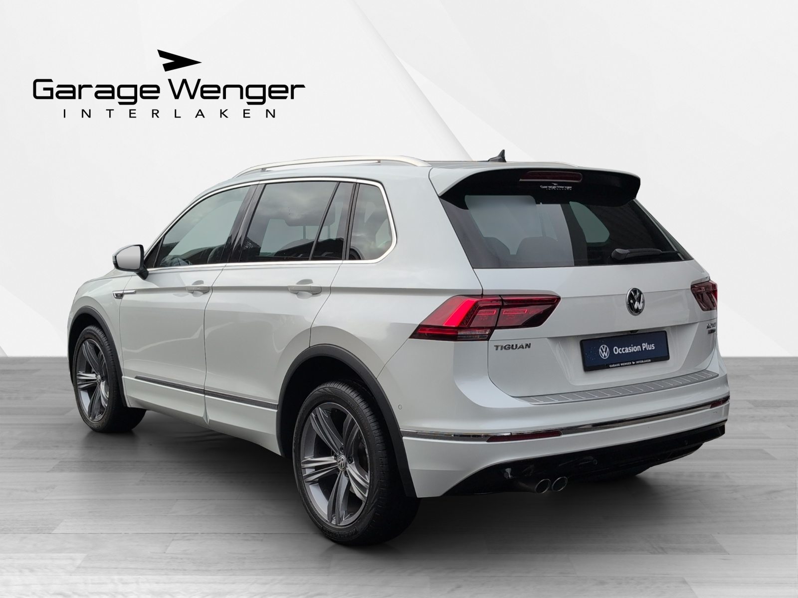 VW NEW Tiguan Highline, Diesel, Occasion / Utilisé, Automatique - 4