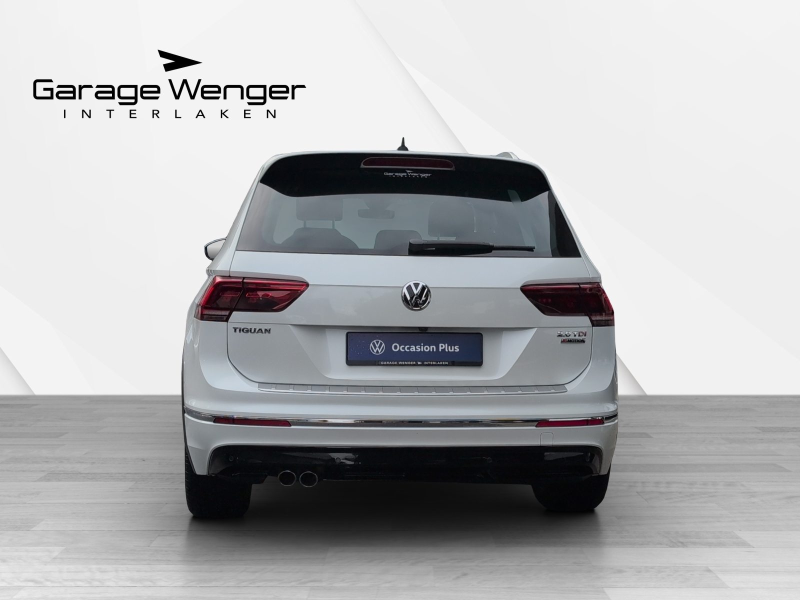 VW NEW Tiguan Highline, Diesel, Occasion / Utilisé, Automatique - 5