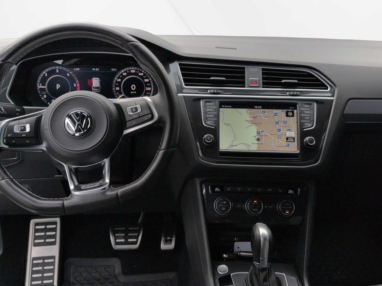 VW NEW Tiguan Highline, Diesel, Occasion / Utilisé, Automatique - 7
