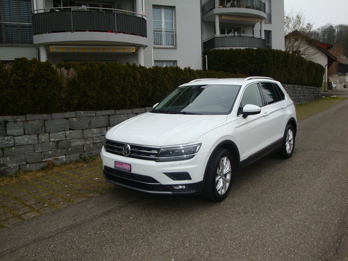 VW Tiguan 2.0 TDI SCR Highline 4Motion DSG