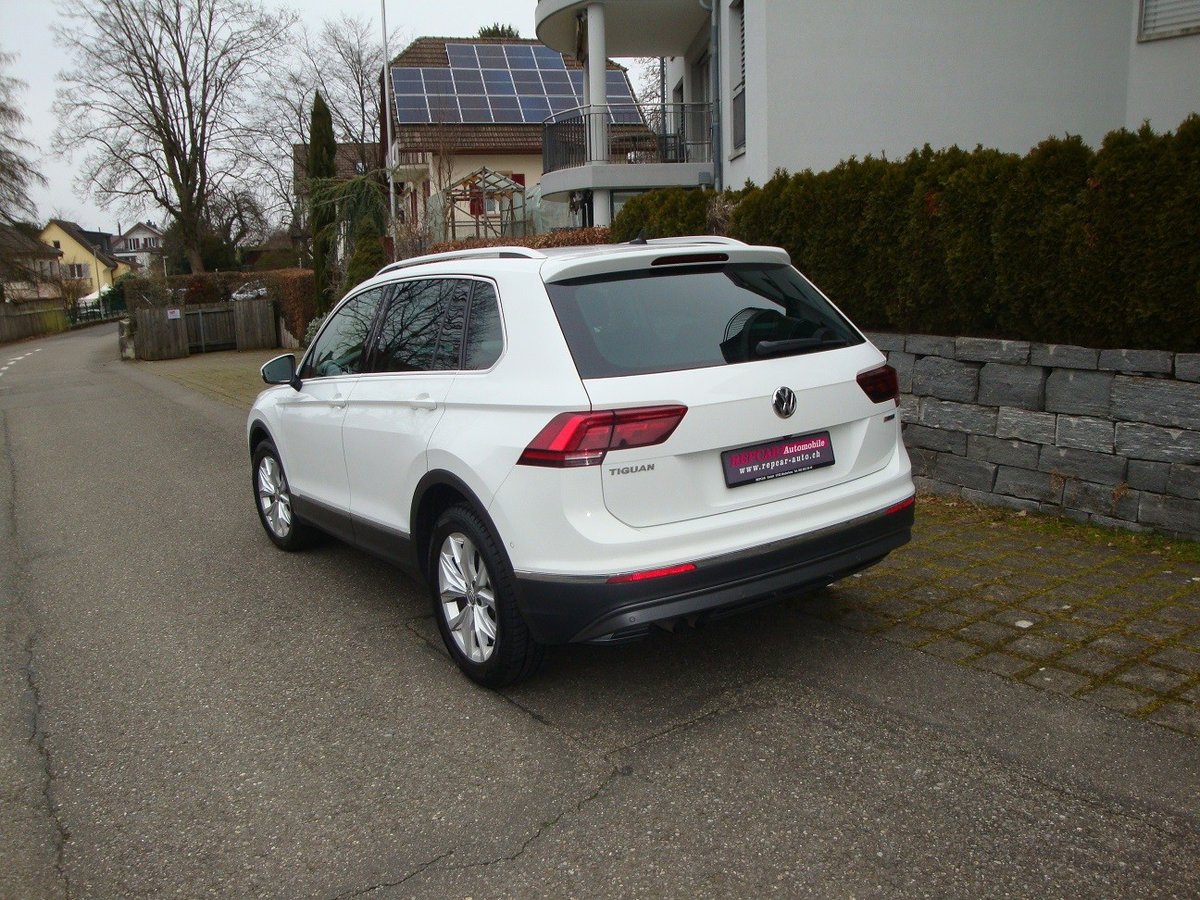 VW Tiguan 2.0 TDI SCR Highline 4Motion DSG, Diesel, Occasion / Gebraucht, Automatik - 2