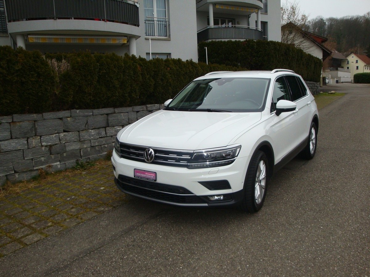 VW Tiguan 2.0 TDI SCR Highline 4Motion DSG, Diesel, Occasion / Gebraucht, Automatik - 3