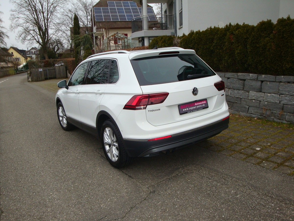 VW Tiguan 2.0 TDI SCR Highline 4Motion DSG, Diesel, Occasion / Gebraucht, Automatik - 4