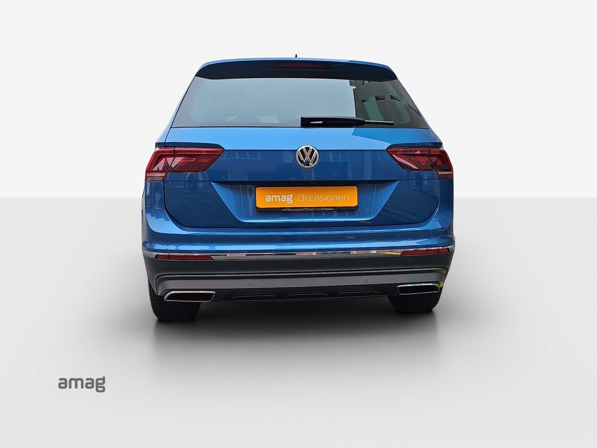 VW TIGUAN HL 2.0TSI 220PS DSG 4M, Petrol, Second hand / Used, Automatic - 4