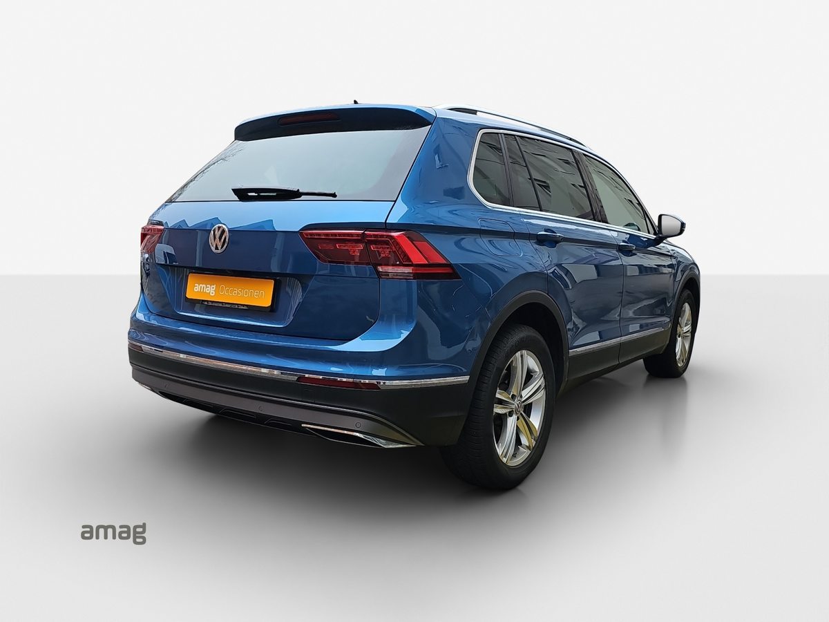 VW TIGUAN HL 2.0TSI 220PS DSG 4M, Petrol, Second hand / Used, Automatic - 5