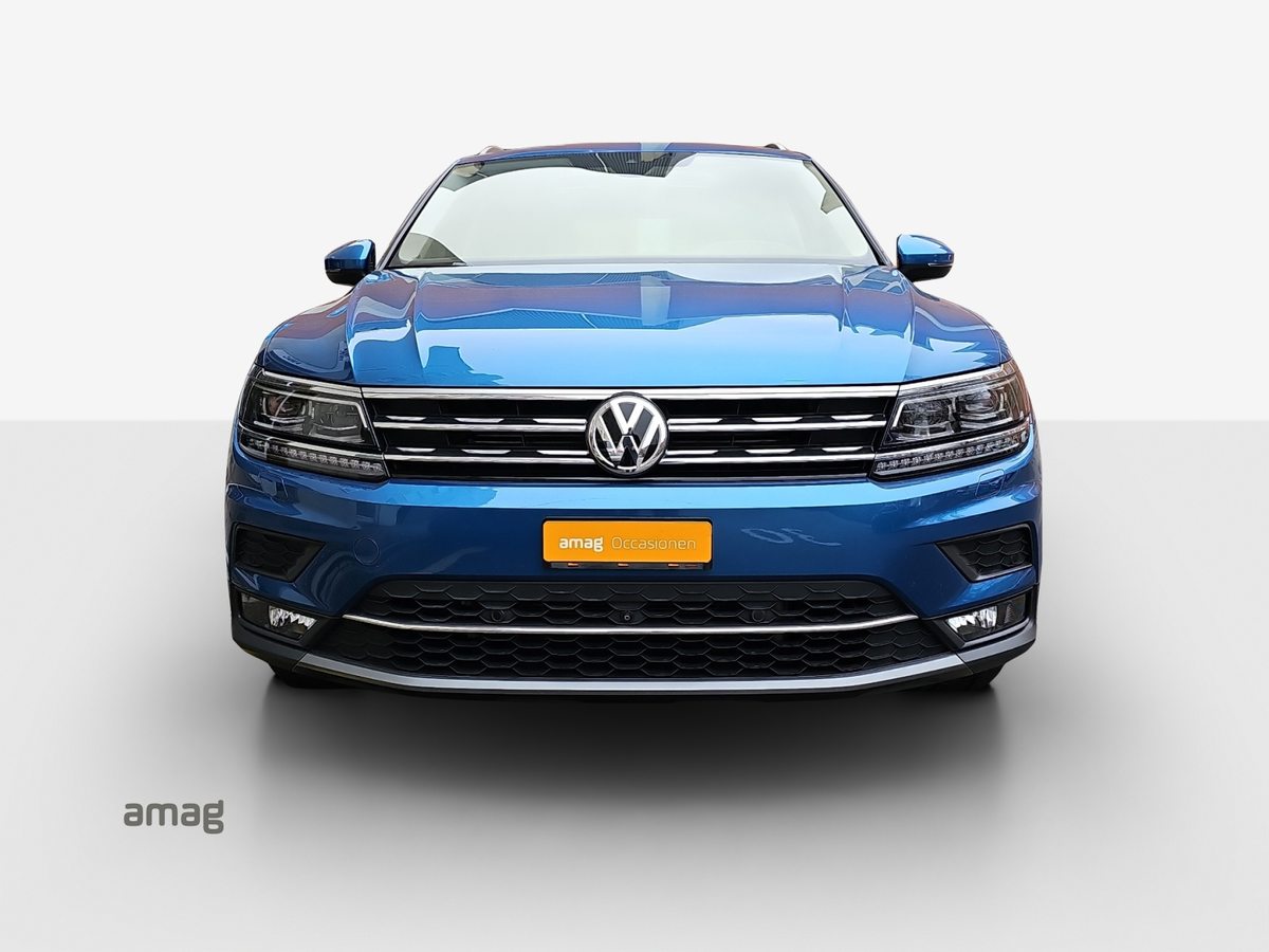 VW TIGUAN HL 2.0TSI 220PS DSG 4M, Petrol, Second hand / Used, Automatic - 7