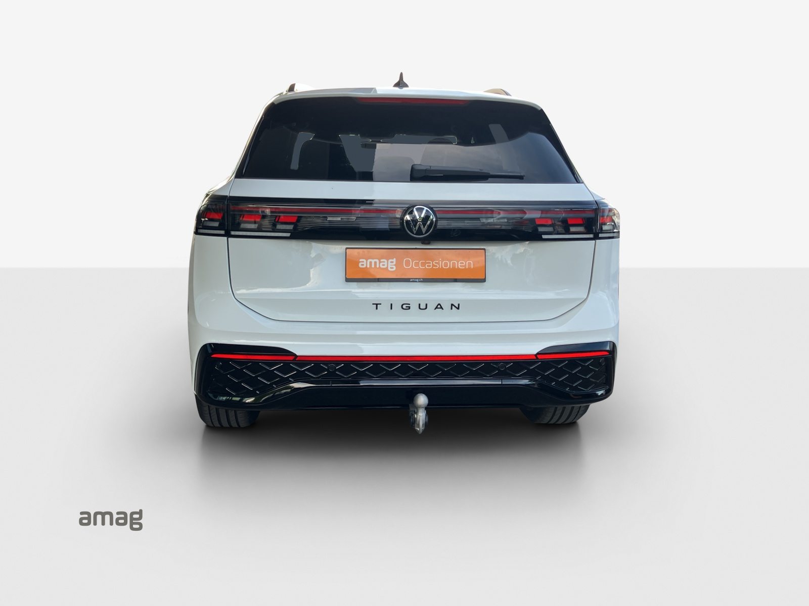 VW Tiguan R-Line, Diesel, Occasion / Utilisé, Automatique - 4