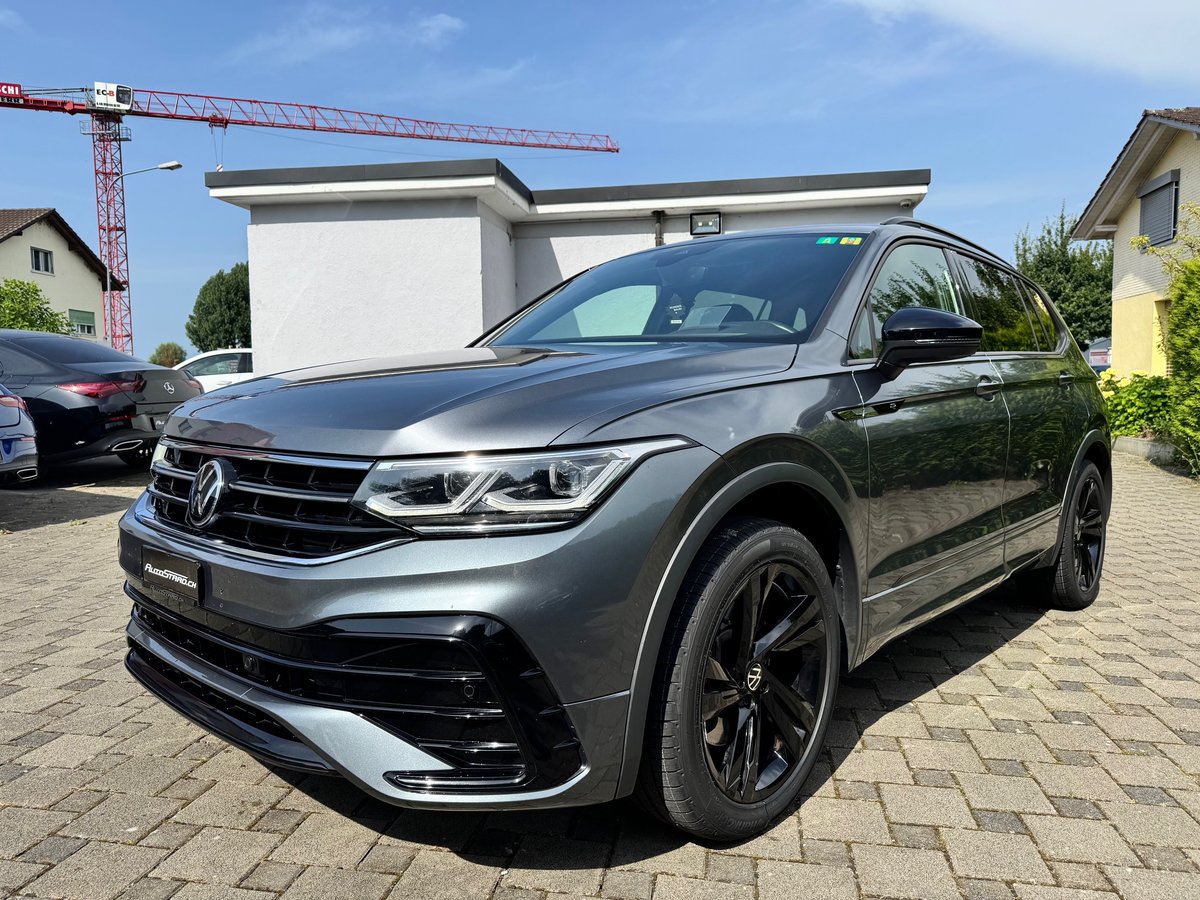 VW Tiguan Allspace 2.0TSI R-Line 4Motion DSG